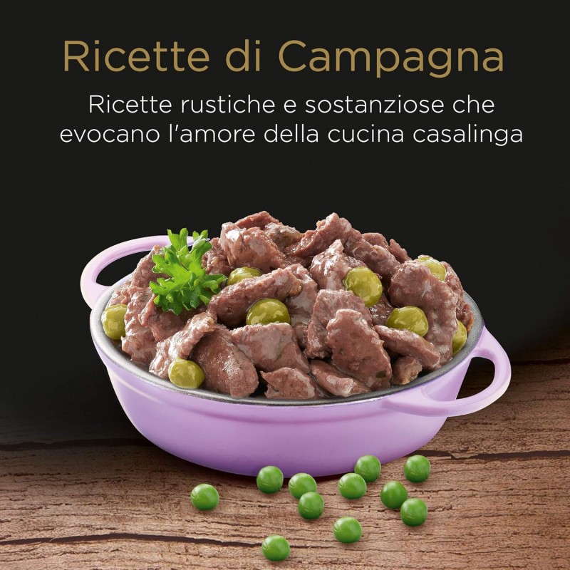 Cesar Cesar Ricette Di Campagna Delicato Agnello E Piselli in Una S...