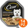 Cesar Cesar Ricette di Campagna Cibo per Cani Manzo e Tacchino - 14...