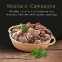 Cesar Ricette di Campagna Cibo per Cani Manzo e Tacchino - 14 Vaschette da 150g