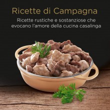 Cesar Ricette di Campagna Cibo per Cani Manzo e Tacchino - 14 Vaschette da 150g