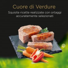 Cesar Selezioni dell'Orto patè Cibo per Cani pollo e verdure 14 Vaschette 150g