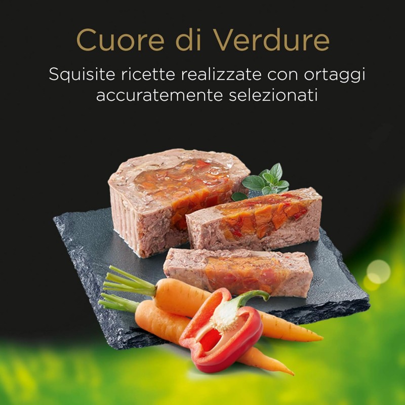 Cesar Cesar Selezioni dell'Orto patè Cibo per Cani pollo e verdure ...