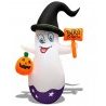 Due Esse Decorazione gonfiabile fantasma di Halloween da giardino e...