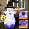 Due Esse Decorazione gonfiabile fantasma di Halloween da giardino e...