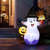 Due Esse Decorazione gonfiabile fantasma di Halloween da giardino e...