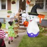 Due Esse Decorazione gonfiabile fantasma di Halloween da giardino e...