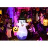 Due Esse Decorazione gonfiabile fantasma di Halloween da giardino e...