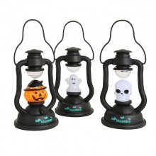 Lanterna LED di Halloween, lampada a luce multicolore ornamento Decorazione