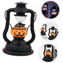 Lanterna LED di Halloween, lampada a luce multicolore ornamento Decorazione
