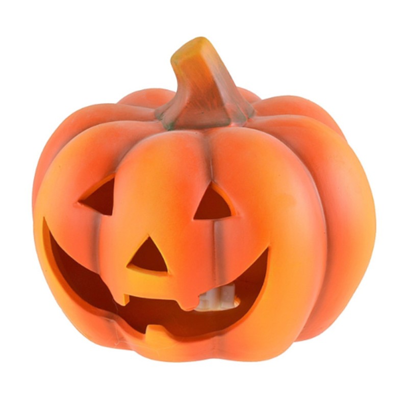 Zucca Con Illuminazione LED RGB Zucca Di Halloween ornamento decorazione