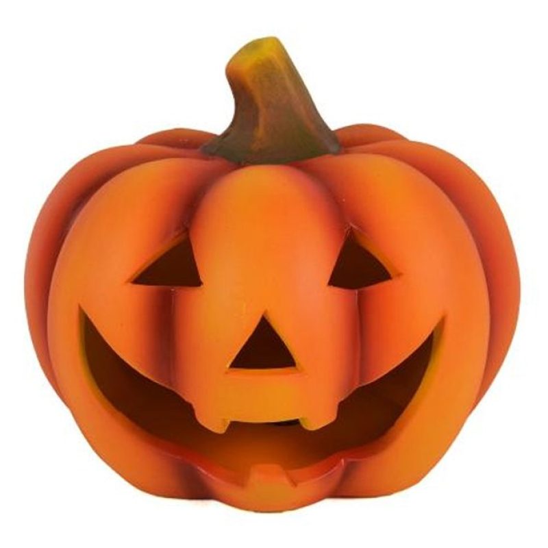 Zucca Con Illuminazione LED RGB Zucca Di Halloween ornamento decora...