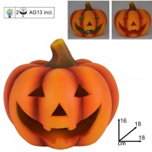 Zucca Con Illuminazione LED RGB Zucca Di Halloween ornamento decorazione