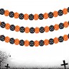 Due Esse 3 Festoni addobbi di Halloween ghirlanda 2,75 metri zucche...