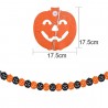 Due Esse 3 Festoni addobbi di Halloween ghirlanda 2,75 metri zucche...