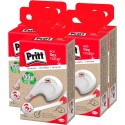 Pritt Correttore a Nastro 10m Eco Flex Roller Correction 5 Bianchetti da 10m