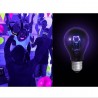 Guirca 3 Lampadina UV viola nero brillante E27 per illuminazione Ha...