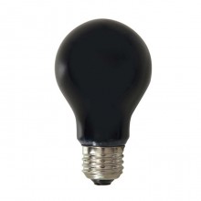 3 Lampadina UV viola nero brillante E27 per illuminazione Halloween feste party