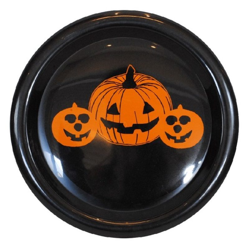 Due Esse Piatti in plastica per feste party di Halloween 25cm, 12 p...