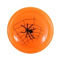 Piatti in plastica per feste party di Halloween 25cm, 12 pezzi in colori assortiti