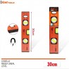 Kmt Style Livella metrica a tre bolle magnetica in alluminio calami...