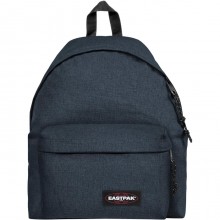 Zaino Eastpak Padded Pak'r triple denim 40x30x18 cm 24 L scuola tempo libero