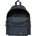 Zaino Eastpak Padded Pak'r triple denim 40x30x18 cm 24 L scuola tempo libero
