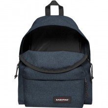 Zaino Eastpak Padded Pak'r triple denim 40x30x18 cm 24 L scuola tempo libero