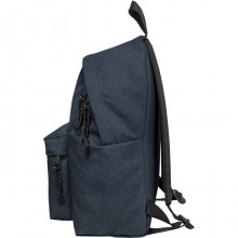 Zaino Eastpak Padded Pak'r triple denim 40x30x18 cm 24 L scuola tempo libero