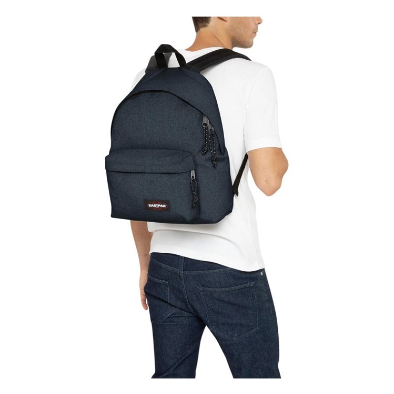 Eastpak Zaino Eastpak Padded Pak'r triple denim 40x30x18 cm 24 L sc...