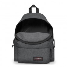 Zaino Eastpak Padded Pak'r black denim 40x30x18 cm 24 L scuola tempo libero