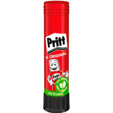 25x Pritt Original Stick Colla Trasparente Efficace per Collage e Lavoretti 11gr