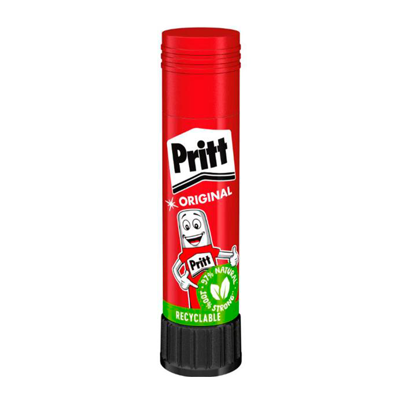 Pritt 25x Pritt Original Stick Colla Trasparente Efficace per Colla...