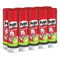 10x Pritt Original Stick Colla Trasparente Efficace per Collage e Lavoretti 43gr