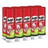 Pritt 10x Pritt Original Stick Colla Trasparente Efficace per Colla...