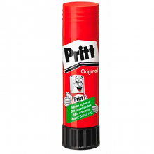 10x Pritt Original Stick Colla Trasparente Efficace per Collage e Lavoretti 43gr