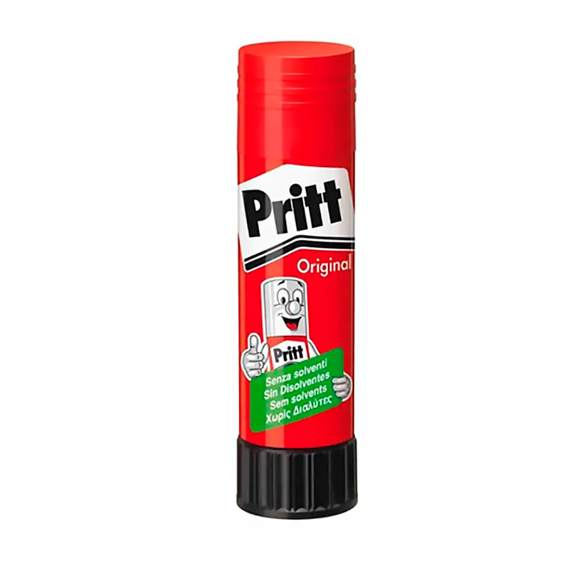 Pritt 10x Pritt Original Stick Colla Trasparente Efficace per Colla...