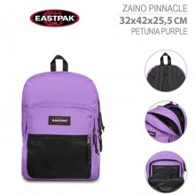 Zaino EASTPAK Pinnacle nuovo scuola e tempo libero 42x32x25cm vari colori
