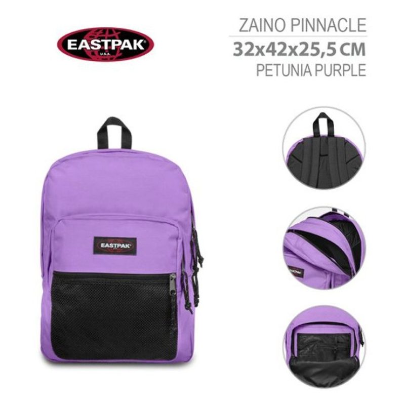 Eastpak Zaino EASTPAK Pinnacle nuovo scuola e tempo libero 42x32x25...