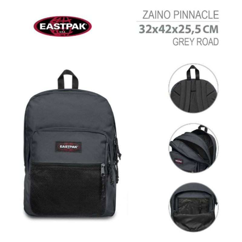 Eastpak Zaino EASTPAK Pinnacle nuovo scuola e tempo libero 42x32x25...