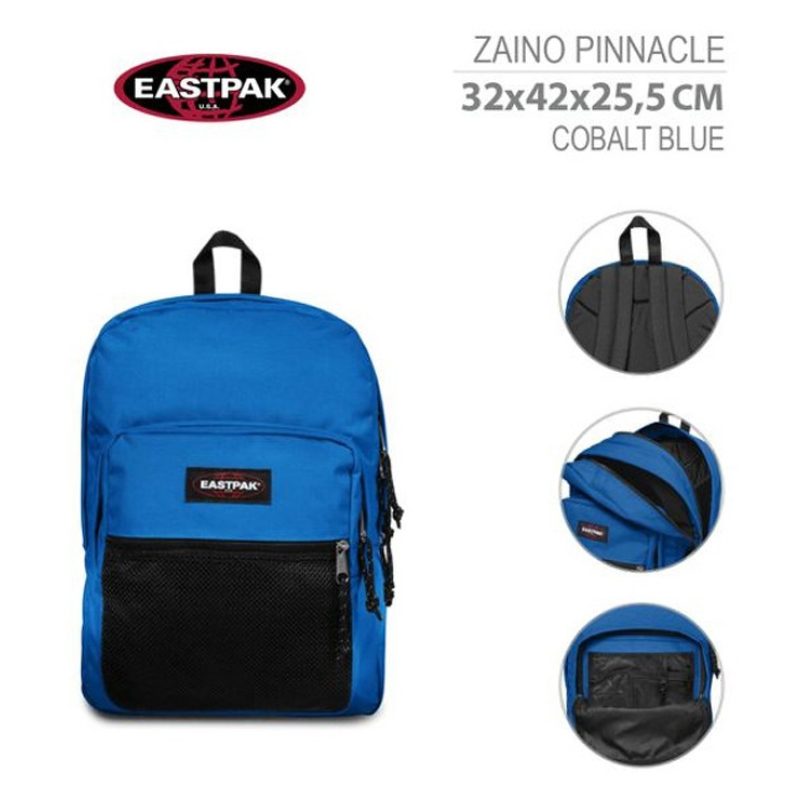 Eastpak Zaino EASTPAK Pinnacle nuovo scuola e tempo libero 42x32x25...