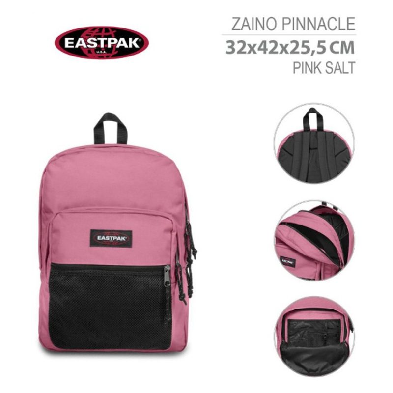 Eastpak Zaino EASTPAK Pinnacle nuovo scuola e tempo libero 42x32x25...