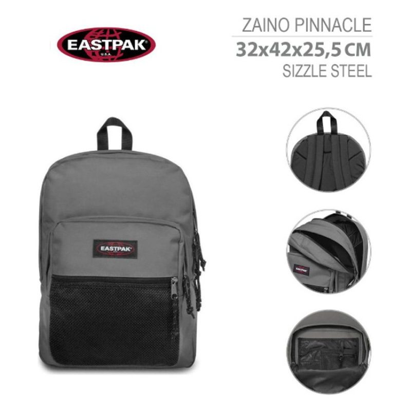 Eastpak Zaino EASTPAK Pinnacle nuovo scuola e tempo libero 42x32x25...