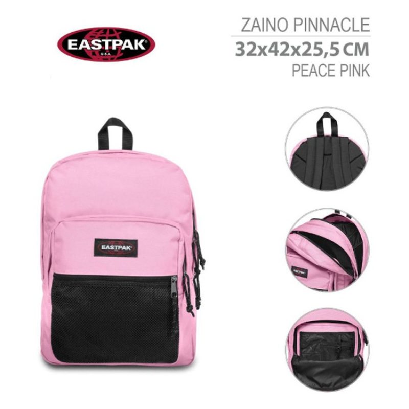 Eastpak Zaino EASTPAK Pinnacle nuovo scuola e tempo libero 42x32x25...