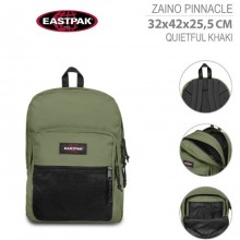 Zaino EASTPAK Pinnacle nuovo scuola e tempo libero 42x32x25cm vari colori