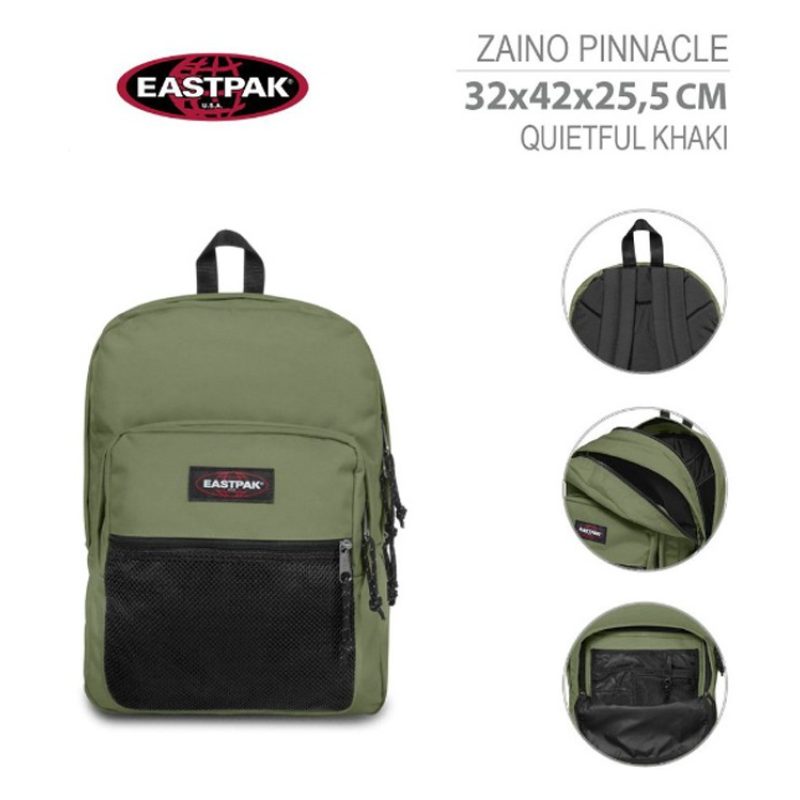 Eastpak Zaino EASTPAK Pinnacle nuovo scuola e tempo libero 42x32x25...