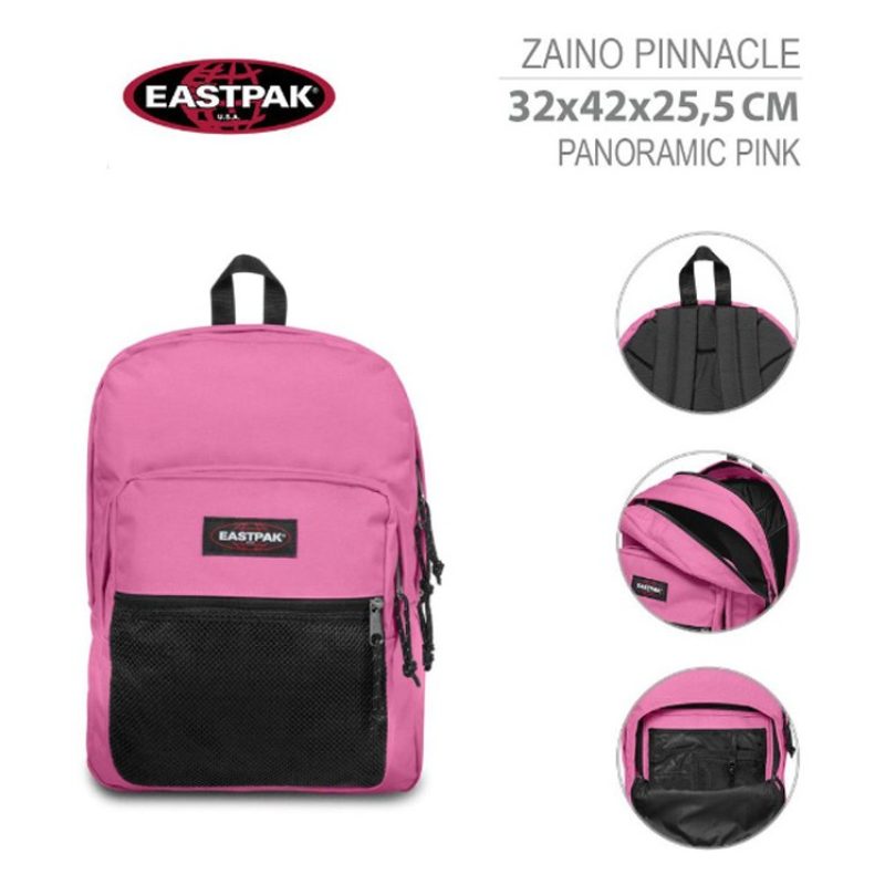 Eastpak Zaino EASTPAK Pinnacle nuovo scuola e tempo libero 42x32x25...