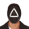Guirca Maschera di SQUID GAME per Halloween Guardia Cerchio Quadrat...