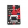 2 Lampeggianti 6 Led BLU Strobo Ambulanza Polizia Autoblu Vigili So...