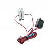 2 Lampeggianti 6 Led BLU Strobo Ambulanza Polizia Autoblu Vigili So...