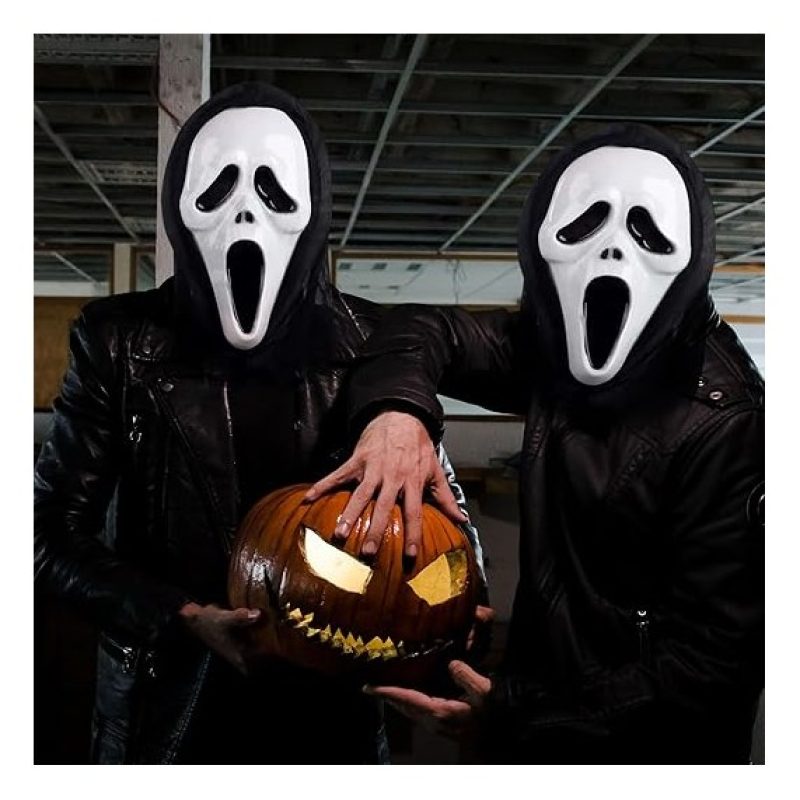 Guirca Maschera carnevale Halloween Scream teatro horror feste fant...